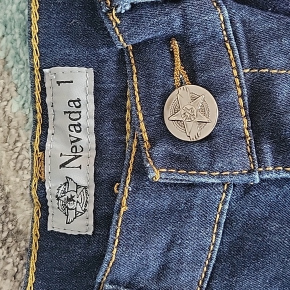 Nevada Premium 5 Pocket Jeans Sz 1 Brand New w/Tags - Picture 4 of 6